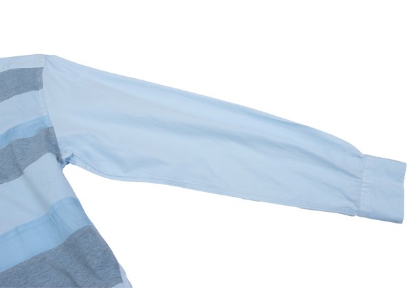 COMME des GARCONS HOMME Garment Dyed Shirt Blue Size SS