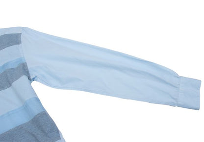 COMME des GARCONS HOMME Garment Dyed Shirt Blue Size SS