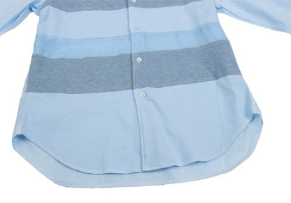 COMME des GARCONS HOMME Garment Dyed Shirt Blue Size SS