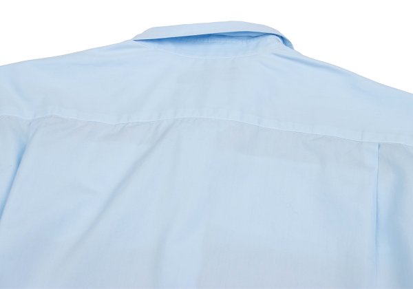 COMME des GARCONS HOMME Garment Dyed Shirt Blue Size SS