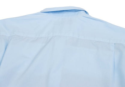 COMME des GARCONS HOMME Garment Dyed Shirt Blue Size SS