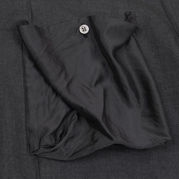 COMME des GARCONS HOMME Wool Mixed Shirt Charcoal Size S