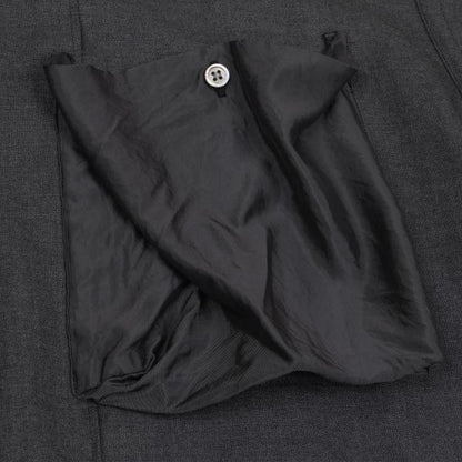 COMME des GARCONS HOMME Wool Mixed Shirt Charcoal Size S