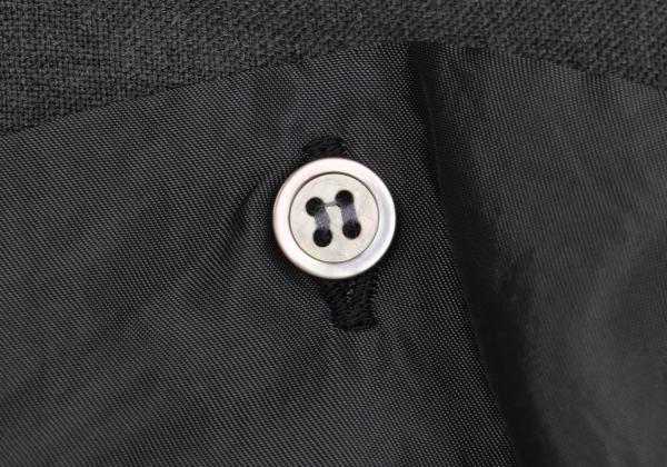 COMME des GARCONS HOMME Wool Mixed Shirt Charcoal Size S