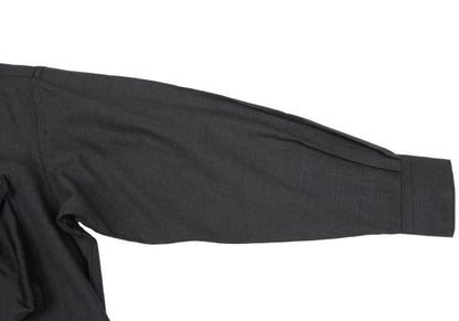 COMME des GARCONS HOMME Wool Mixed Shirt Charcoal Size S