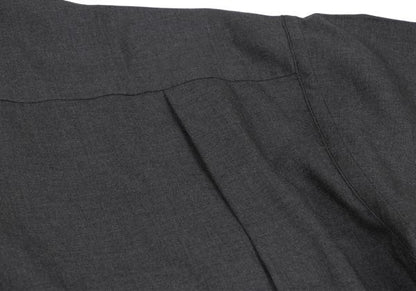 COMME des GARCONS HOMME Wool Mixed Shirt Charcoal Size S
