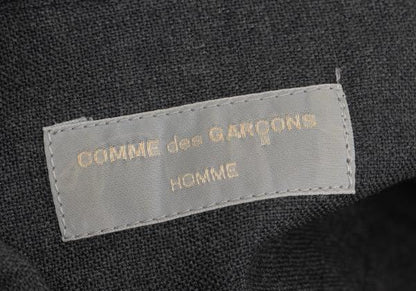 COMME des GARCONS HOMME Wool Mixed Shirt Charcoal Size S