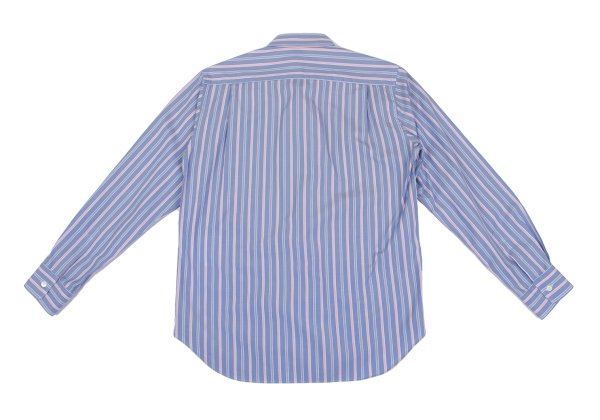 COMME des GARCONS HOMME Shirt Blue/Navy/Charcoal Size XS