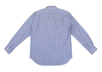 COMME des GARCONS HOMME Shirt Blue/Navy/Charcoal Size XS