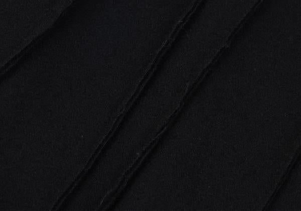 COMME des GARCONS HOMME Wool Bias Outseam Shirt Black Size S