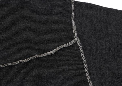 COMME des GARCONS HOMME Wool Outseam Sweater Charcoal Size S