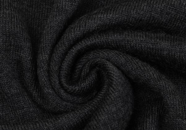 COMME des GARCONS HOMME Wool Outseam Sweater Charcoal Size S