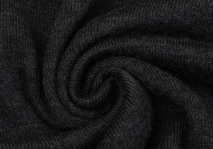 COMME des GARCONS HOMME Wool Outseam Sweater Charcoal Size S