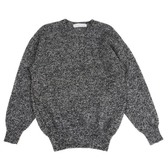 COMME des GARCONS HOMME Marble Crewneck Wool Sweater Size S