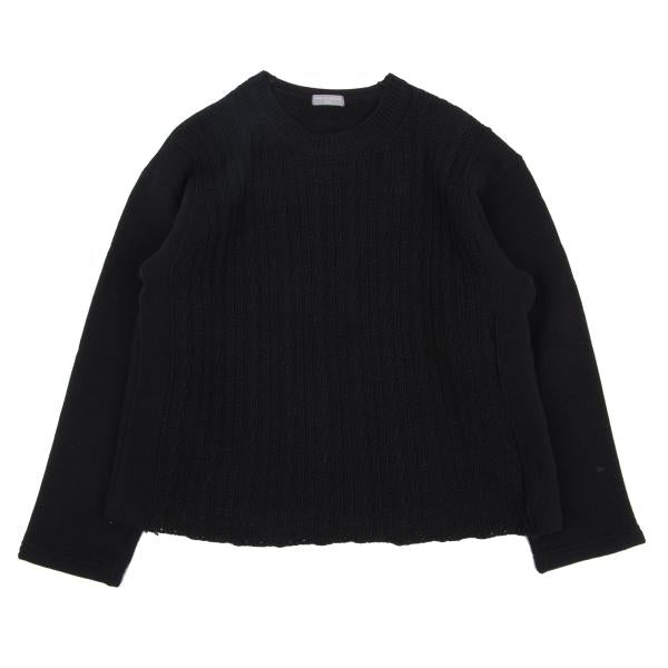 COMME des GARCONS HOMME Front Sweater Black Size S