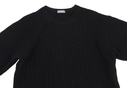 COMME des GARCONS HOMME Front Sweater Black Size S