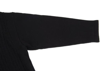 COMME des GARCONS HOMME Front Sweater Black Size S