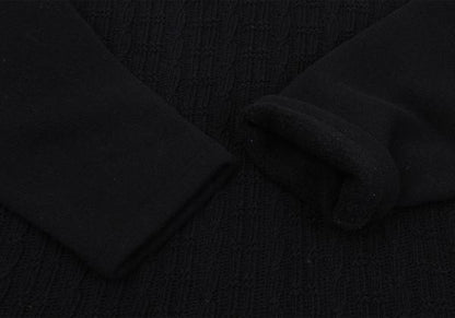 COMME des GARCONS HOMME Front Sweater Black Size S