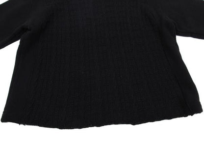COMME des GARCONS HOMME Front Sweater Black Size S