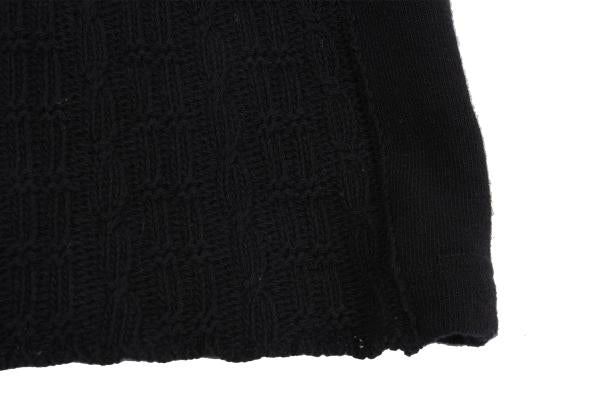 COMME des GARCONS HOMME Front Sweater Black Size S