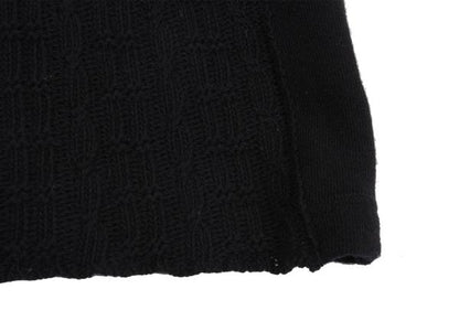 COMME des GARCONS HOMME Front Sweater Black Size S