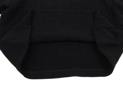 COMME des GARCONS HOMME Front Sweater Black Size S