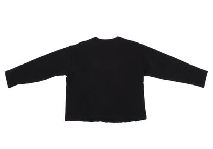 COMME des GARCONS HOMME Front Sweater Black Size S