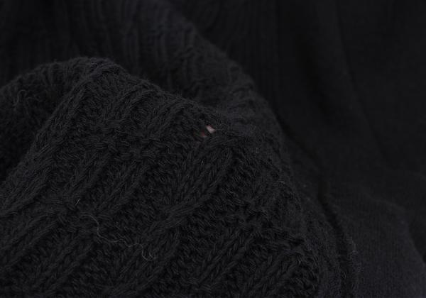 COMME des GARCONS HOMME Front Sweater Black Size S
