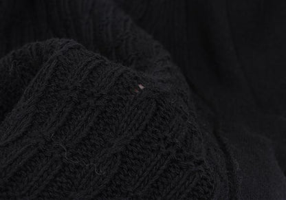 COMME des GARCONS HOMME Front Sweater Black Size S