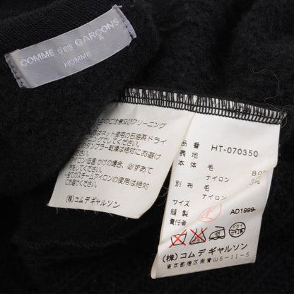 COMME des GARCONS HOMME Front Sweater Black Size S