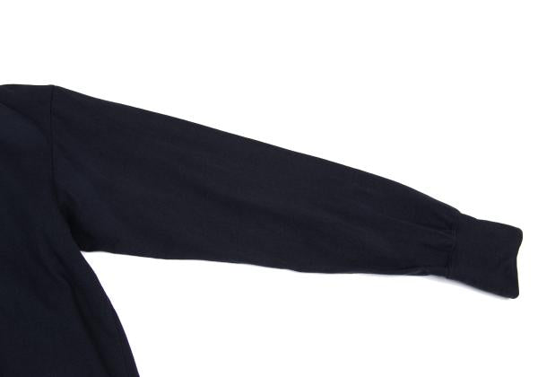 COMME des GARCONS HOMME Colorblock T-Shirt Black Size S