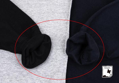 COMME des GARCONS HOMME Colorblock T-Shirt Black Size S