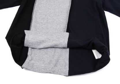 COMME des GARCONS HOMME Colorblock T-Shirt Black Size S