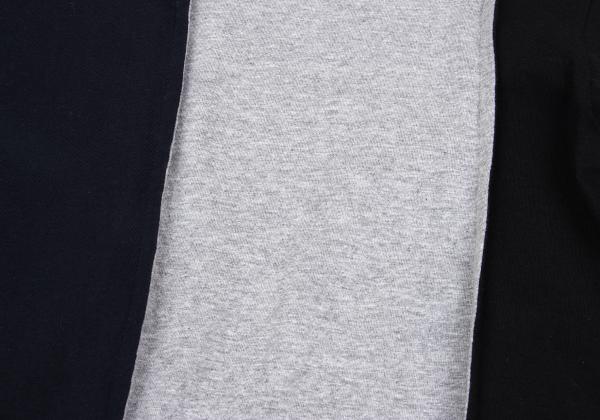COMME des GARCONS HOMME Colorblock T-Shirt Black Size S