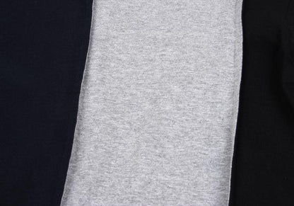 COMME des GARCONS HOMME Colorblock T-Shirt Black Size S
