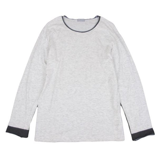 COMME des GARCONS HOMME Mottled Weave T-Shirt White Size S