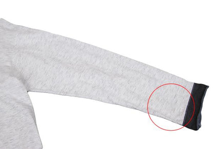 COMME des GARCONS HOMME Mottled Weave T-Shirt White Size S
