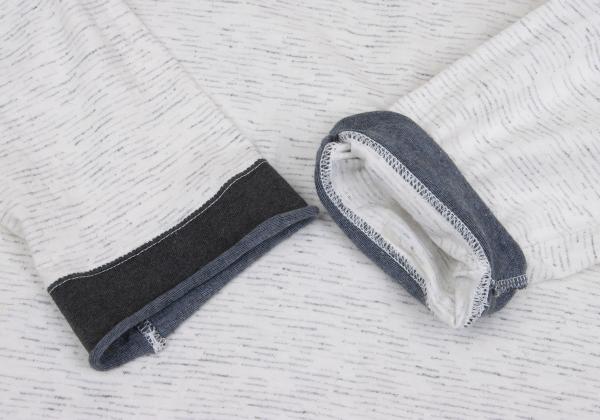 COMME des GARCONS HOMME Mottled Weave T-Shirt White Size S