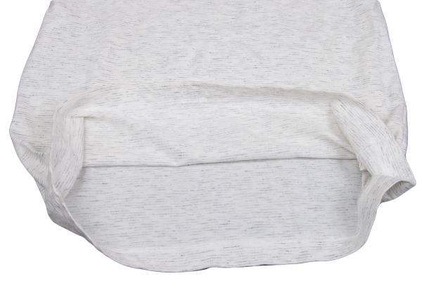 COMME des GARCONS HOMME Mottled Weave T-Shirt White Size S