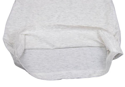 COMME des GARCONS HOMME Mottled Weave T-Shirt White Size S