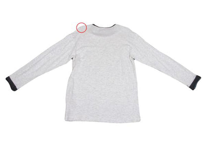 COMME des GARCONS HOMME Mottled Weave T-Shirt White Size S