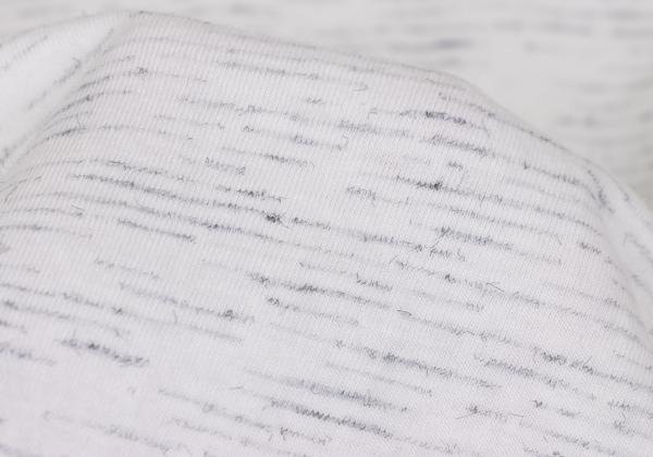 COMME des GARCONS HOMME Mottled Weave T-Shirt White Size S