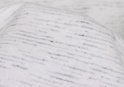COMME des GARCONS HOMME Mottled Weave T-Shirt White Size S