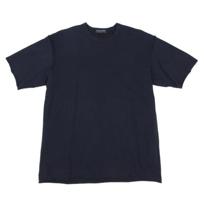 COMME des GARCONS HOMME Garment Dyed T-Shirt Blue Size M