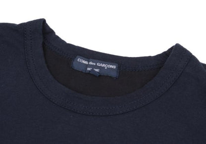 COMME des GARCONS HOMME Garment Dyed T-Shirt Blue Size M