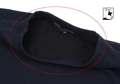 COMME des GARCONS HOMME Garment Dyed T-Shirt Blue Size M