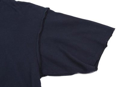 COMME des GARCONS HOMME Garment Dyed T-Shirt Blue Size M