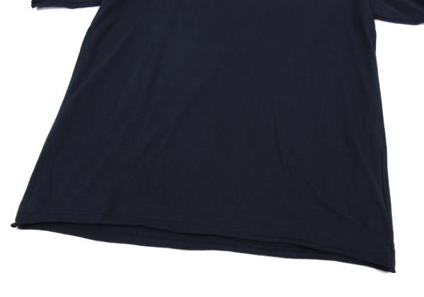 COMME des GARCONS HOMME Garment Dyed T-Shirt Blue Size M