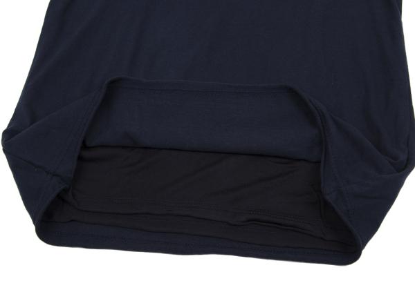 COMME des GARCONS HOMME Garment Dyed T-Shirt Blue Size M