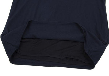 COMME des GARCONS HOMME Garment Dyed T-Shirt Blue Size M